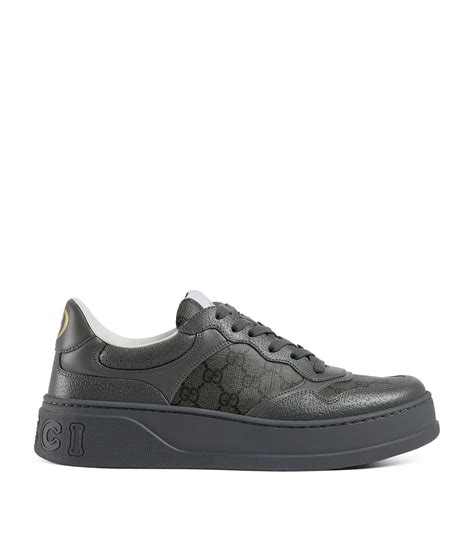 gucci lace up sneakers mens|gucci chunky sneakers price.